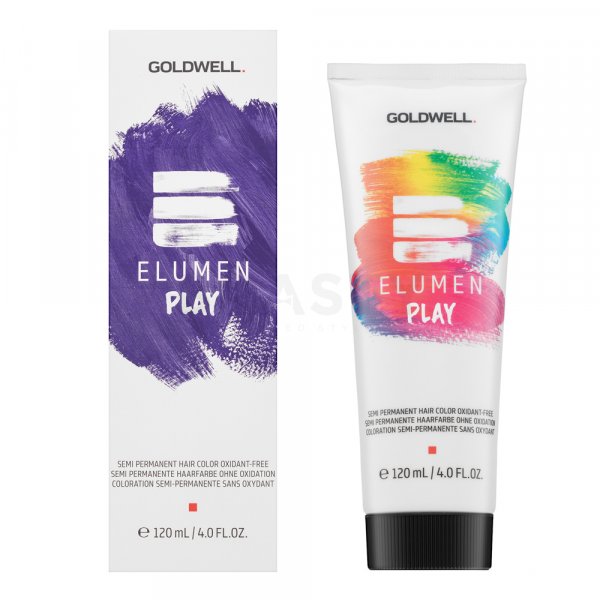 Goldwell Elumen Play Semi-Permanent Hair Color semi-permanentní barva na vlasy Violet 120 ml