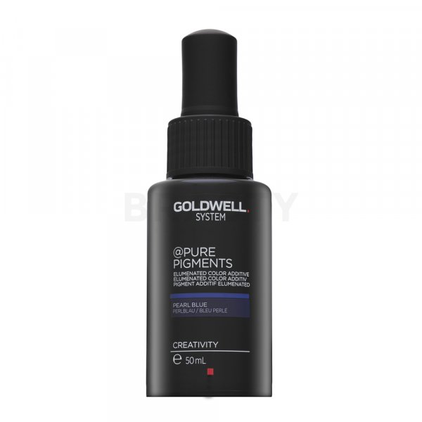 Goldwell System Pure Pigments Elumenated Color Additive gocce concentrate con pigmenti colorati Pearl Blue 50 ml