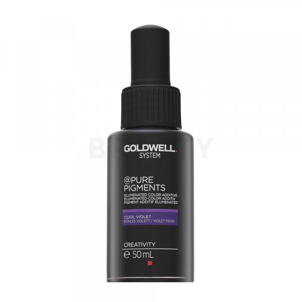 Goldwell System Pure Pigments Elumenated Color Additive picături concentrate cu pigmenți colorați Cool Violet 50 ml