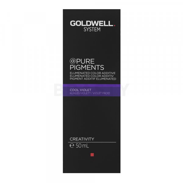 Goldwell System Pure Pigments Elumenated Color Additive picături concentrate cu pigmenți colorați Cool Violet 50 ml