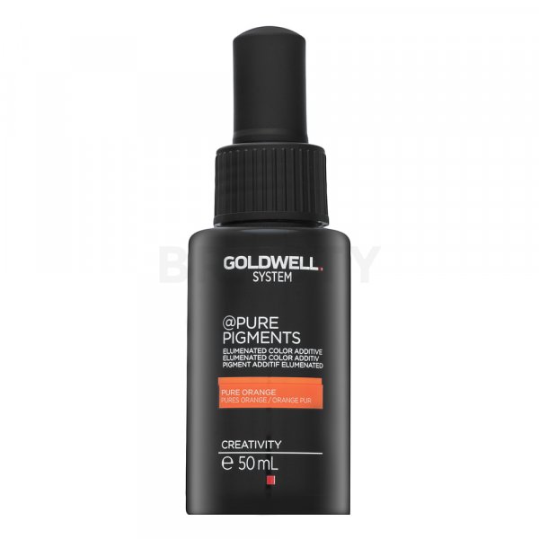 Goldwell System Pure Pigments Elumenated Color Additive gotas concentradas con pigmentos de color Pure Orange 50 ml