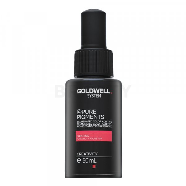 Goldwell System Pure Pigments Elumenated Color Additive gotas concentradas con pigmentos de color Pure Red 50 ml