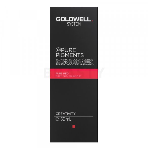 Goldwell System Pure Pigments Elumenated Color Additive geconcentreerde druppels met kleurpigmenten Pure Red 50 ml