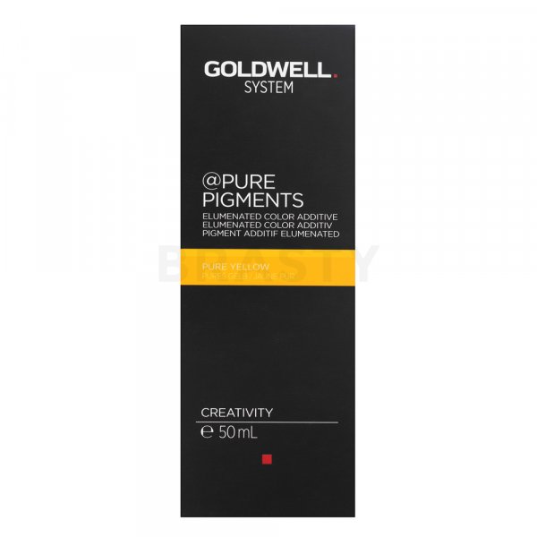 Goldwell System Pure Pigments Elumenated Color Additive pigmented hair drops Pure Yellow 50 ml