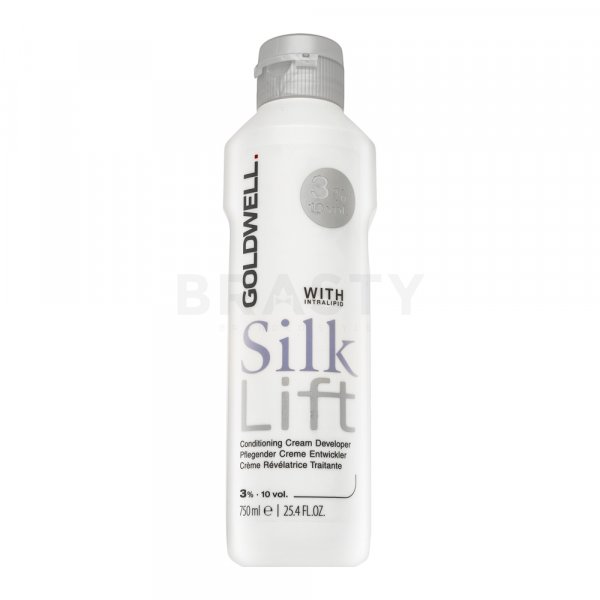 Goldwell Silk Lift Conditioning Cream Developer emulsie activatoare pentru toate tipurile de păr 3% 10 Vol. 750 ml