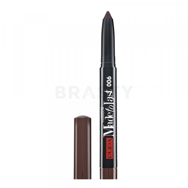 Pupa Made To Last Waterproof Eyeshadow 006 Bronze Brown creion de ochi lunga durata 1,5 g