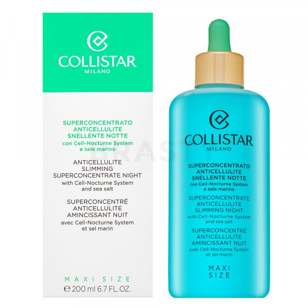 Collistar Anticellulite Slimming Superconcentrate Night intensywne serum na noc przeciw cellulitowi 200 ml