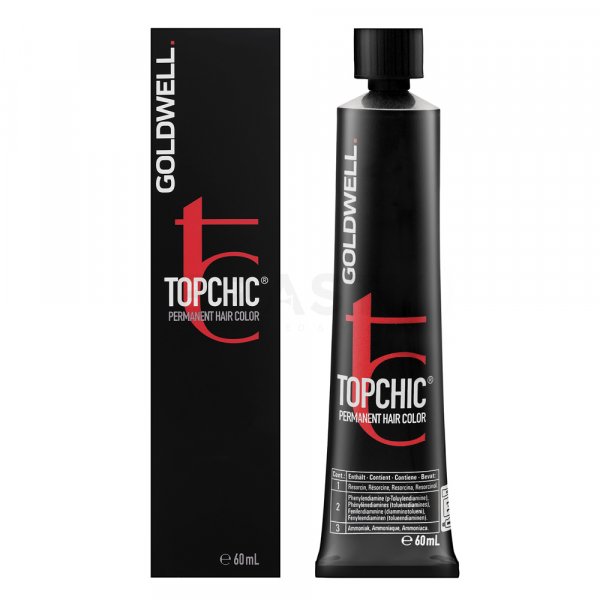 Goldwell Topchic Hair Color professzionális permanens hajszín minden hajtípusra 6SB 60 ml