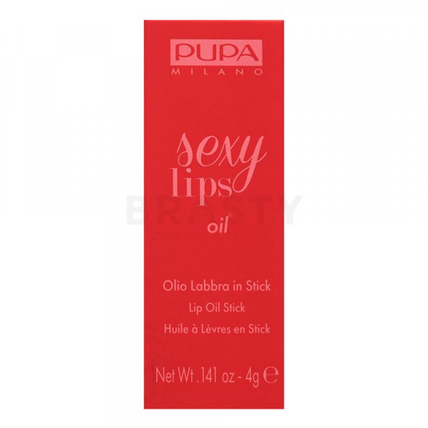 Pupa Sexy Lips Oil Stick 001 French Kiss błyszczyk do ust 4 g
