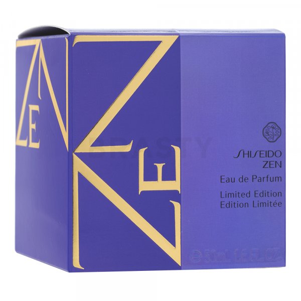 Shiseido Zen Eau de Parfum 2010 Limited Edition Eau de Parfum for women 50 ml