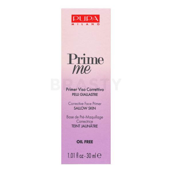 Pupa Prime Me Perfecting Face Primer 004 Lilac alap a make-up alá 30 ml