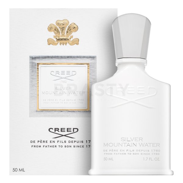 Creed Silver Mountain Water parfémovaná voda unisex 50 ml