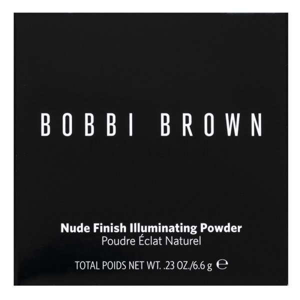 Bobbi Brown Nude Finish Illuminating Powder - Golden pudră pentru o piele luminoasă și uniformă 6,6 g