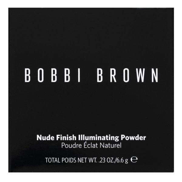 Bobbi Brown Nude Finish Illuminating Powder Puder für eine einheitliche und aufgehellte Gesichtshaut Buff 6,6 g