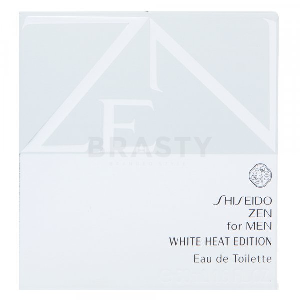 Shiseido Zen for Men White Heat Edition woda toaletowa dla mężczyzn 50 ml