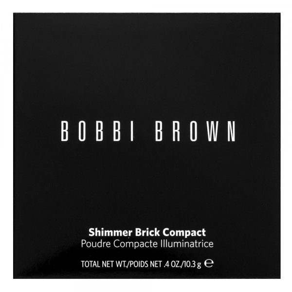 Bobbi Brown Shimmer Brick Compact - Pink Quartz Highlighter für eine einheitliche und aufgehellte Gesichtshaut 10 g