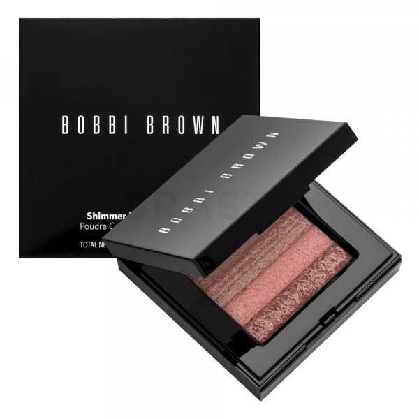 Bobbi Brown Shimmer Brick Compact - Pink Quartz rozjasňovač pro sjednocenou a rozjasněnou pleť 10 g