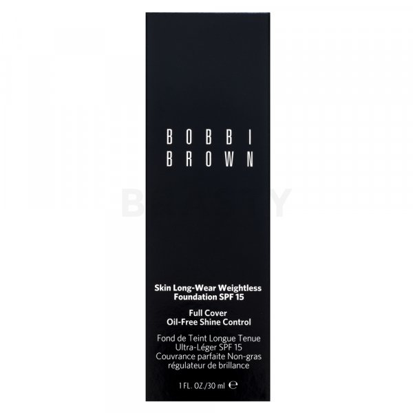 Bobbi Brown Skin Long-Wear Weightless Foundation SPF15 - Natural Tan dlouhotrvající make-up 30 ml