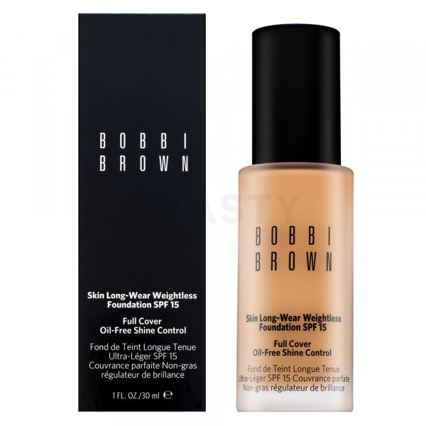 Bobbi Brown Skin Long-Wear Weightless Foundation SPF15 - Natural Tan dlouhotrvající make-up 30 ml