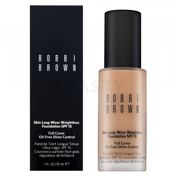 Bobbi Brown Skin Long-Wear Weightless Foundation SPF15 dlhotrvajúci make-up Warm Beige 30 ml