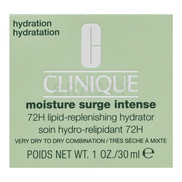 Clinique Moisture Surge Intense 72H Lipid-Replenishing Hydrator emulsja nawilżająca do skóry suchej 30 ml