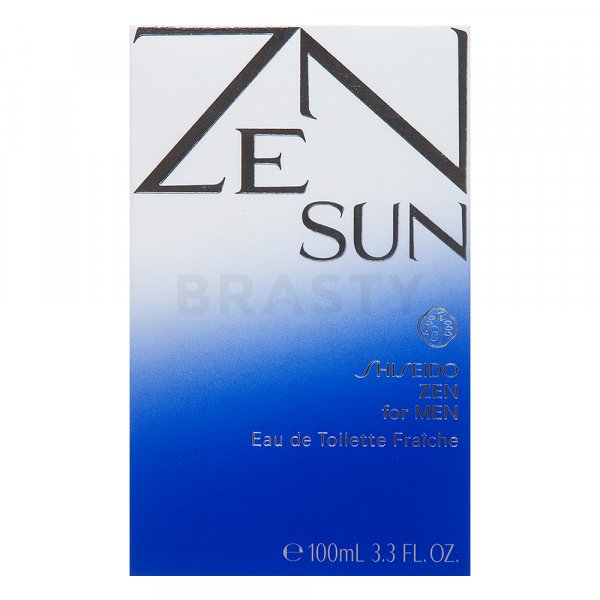 Shiseido Zen Sun for Men toaletní voda pro muže 100 ml