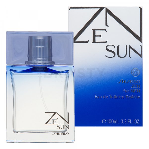 Shiseido Zen Sun for Men toaletní voda pro muže 100 ml