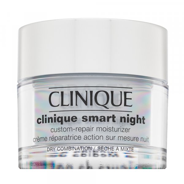 Clinique Clinique Smart Night Custom-Repair Moisturizer Dry/Combination noční krém s hydratačním účinkem 50 ml