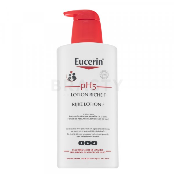 Eucerin pH5 Body Lotion F vochtinbrengende bodylotion voor de gevoelige huid 400 ml