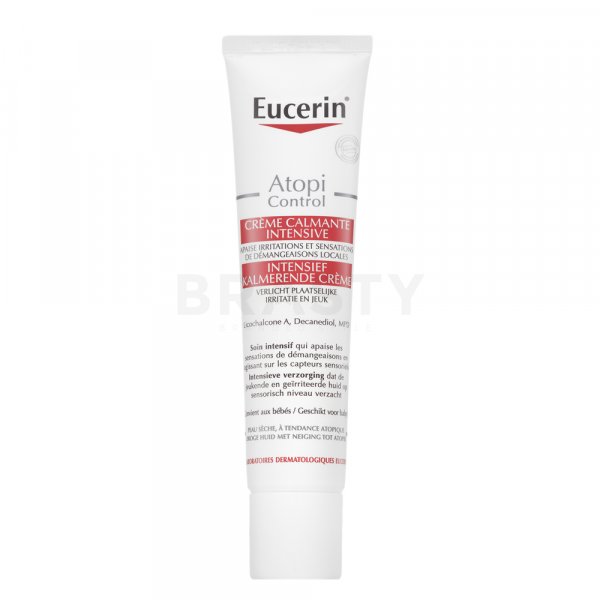 Eucerin Atopi Control Intensive Calming Cream pleťový krém pre suchú atopickú pokožku 40 ml