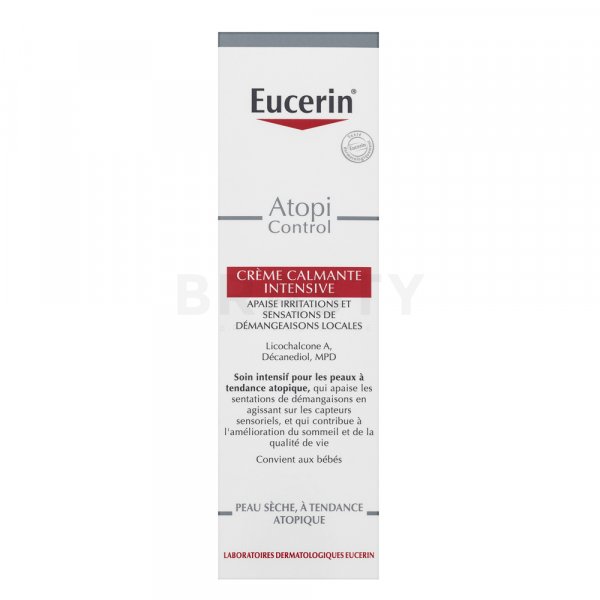 Eucerin Atopi Control Intensive Calming Cream pleťový krém pre suchú atopickú pokožku 40 ml