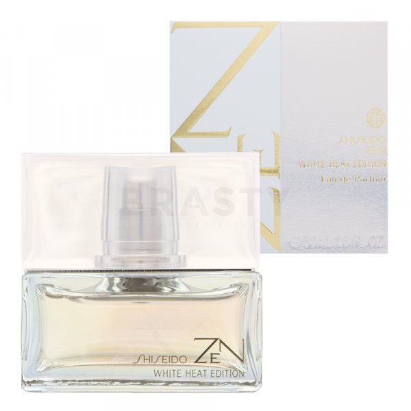 Shiseido Zen White Heat Edition woda perfumowana dla kobiet 50 ml