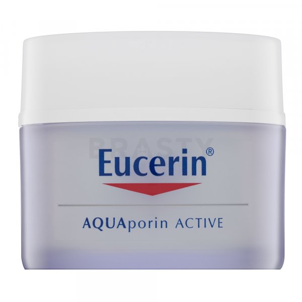 Eucerin AQUAporin Intensive Moisturizing Care cremă hrănitoare pentru piele normală / combinată 50 ml