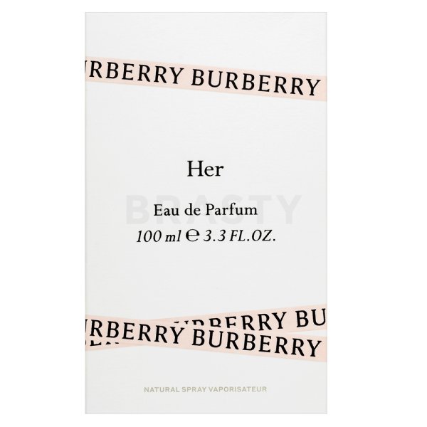 Burberry Her Eau de Parfum da donna 100 ml