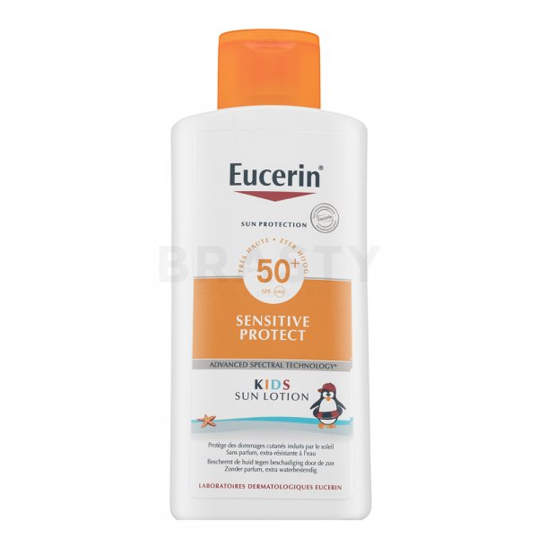 Eucerin SPF50 Kids Sun Lotion krém na opaľovanie pre deti 400 ml