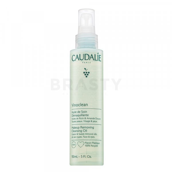 Caudalie Vinoclean Makeup Removing Cleansing Oil почистващо олио за всички видове кожа 150 ml