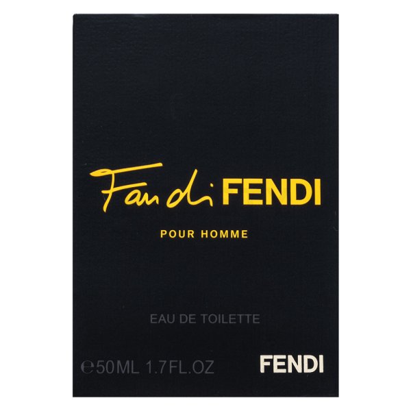 Fendi Fan di Fendi Pour Homme toaletní voda pro muže Extra Offer 50 ml