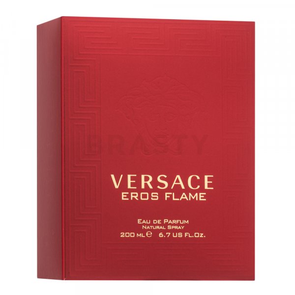Versace Eros Flame Eau de Parfum férfiaknak 200 ml