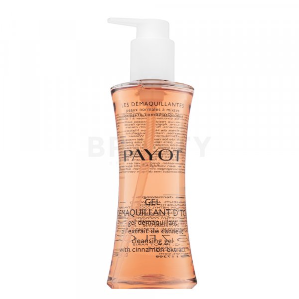 Payot Gel Demaquillant D'Tox Cleansing Gel čistiaci gél pre normálnu/zmiešanú pleť 200 ml