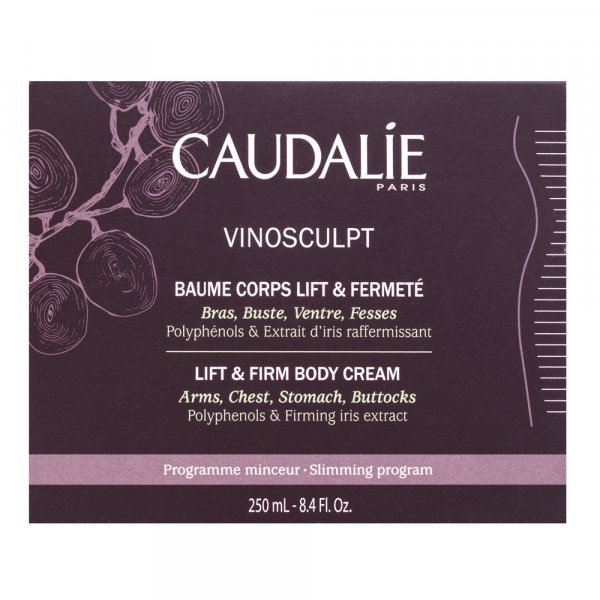 Caudalie Vinosculpt Lift & Firm Body Cream crema lifting rassodante 250 ml