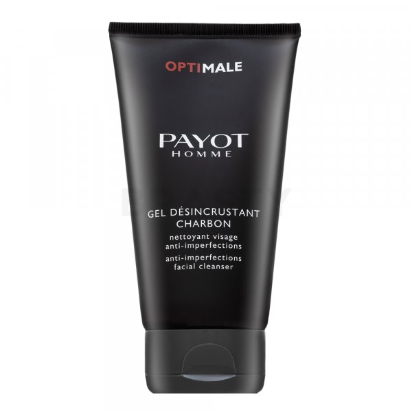 Payot Homme Optimale Gel Désincrustant Charbon gel detergente contro le imperfezioni della pelle 150 ml