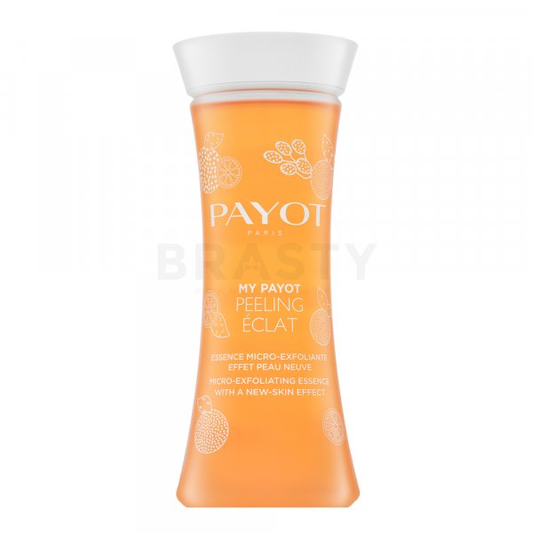 Payot My Payot Peeling Eclat Radiance Peeling Micro-Exfoliating Essence hámlasztó gél az egységes és világosabb arcbőrre 125 ml