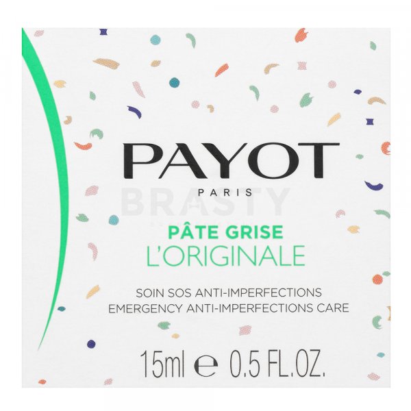 Payot Pâte Grise L'Originale 100th Anniversary Edition noční krém pro aknózní pokožku 15 ml