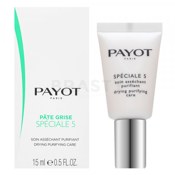 Payot Pâte Grise Speciale 5 Drying Purifying Care intensywna, miejscowa pielęgnacja do skóry atopowej 15 ml