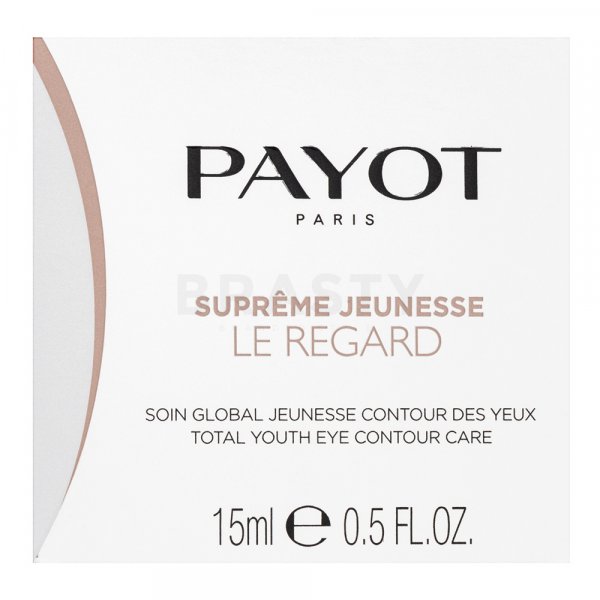 Payot Suprême Jeunesse Le Regard Eye Cream krem pod oczy z formułą przeciwzmarszczkową 15 ml