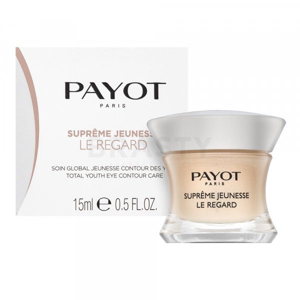 Payot Suprême Jeunesse Le Regard Eye Cream krem pod oczy z formułą przeciwzmarszczkową 15 ml