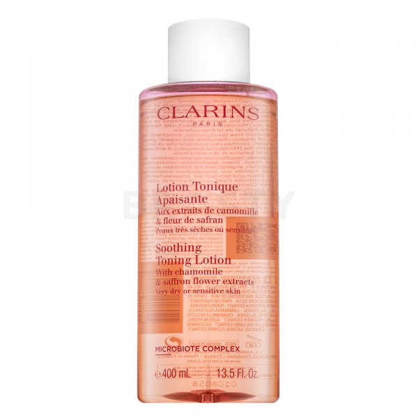 Clarins Soothing Toning Lotion soothing tonic for very dry and sensitive skin 400 ml