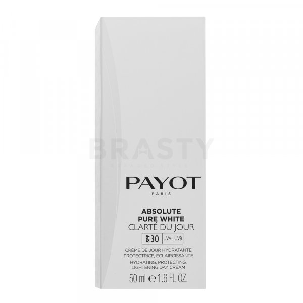 Payot Clarté Du Jour SPF30 (Day Cream) krem do twarzy o działaniu nawilżającym 50 ml