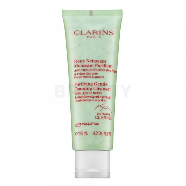 Clarins Purifying Gentle Foaming Cleanser schiuma detergente per pelle normale / mista 125 ml