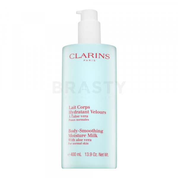 Clarins Body-Smoothing Moisture Milk loțiune de corp cu efect de hidratare 400 ml